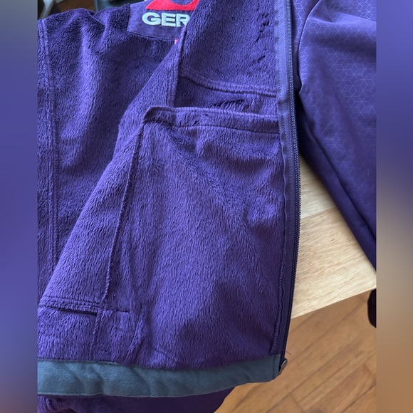 Gerry Outdoors Purple Full Zip Hooded Jacket Size M - Picture 12 of 15